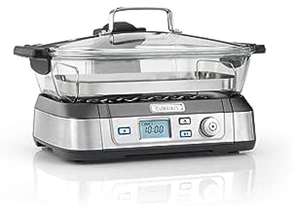 Image Cuiseur vapeur CUISINART STM1000E Gris