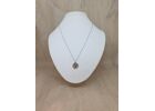 Collier Or Blanc Nacre