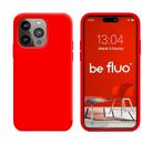 Coques et Etui MOXIE Coque Be Fluo Silicone Rouge iPhone 12 iPhone 12 Pro