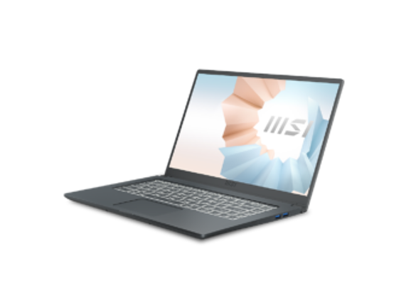 Image Ordinateurs portables MSI Modern MS-1551 i5 16 Go RAM 512 Go SSD 15.6