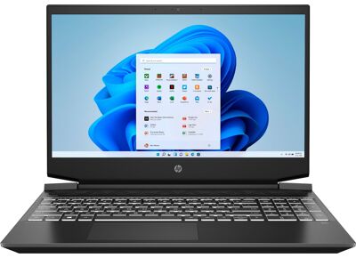 Image Ordinateurs portables HP Pavilion Gaming 15-EC2259NF AMD Ryzen 5 8 Go RAM 512 Go SSD 15.4