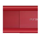 Image Console SONY PS3 Ultra Slim Rouge 12 Go sans manette