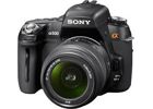 Appareils photos numériques SONY Reflex Alpha 500 Noir + 18-55 mm DT Noir