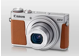 Image Appareil photo numérique CANON Compact PowerShot G9 X Mark II Argent Argent