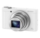 Appareils photos numériques SONY Compact Cyber-shot DSC-WX500 Blanc Noir
