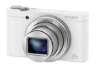 Appareils photos numériques SONY Compact Cyber-shot DSC-WX500 Blanc Noir