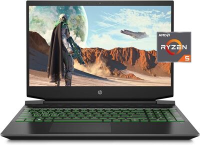 Image Ordinateurs portables HP Pavilion Gaming 15-EC1XXX AMD Ryzen 5 8 Go RAM 512 Go SSD 15.4