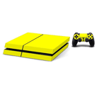 Image Console SONY PS4 Jaune 500 Go + 1 manette