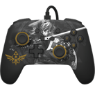 Image Acc. de jeux vidéo POWERA Manette Sans Fil Link Satin Chrome Switch