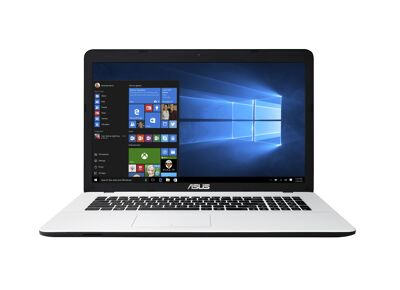 Image Ordinateurs portables ASUS X751SJ-TY010T Intel Pentium 8 Go RAM 128 Go SSD 17.3