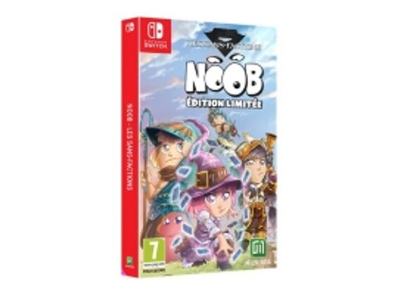 Image Jeux Vidéo Noob Les Sans-Factions - (SWITCH) Switch