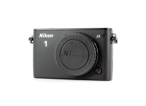 Image Appareil photo numérique NIKON Hybride 1 J3 Noir Boitier Nu Noir