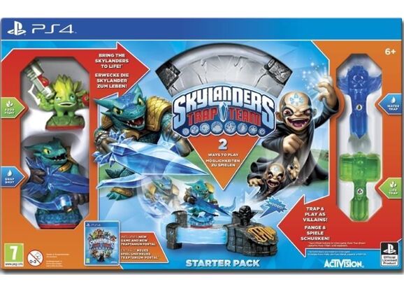 Image Jeux Vidéo SKYLANDER TRAP TEAM STARTER PACK PS4 PlayStation 4 (PS4)