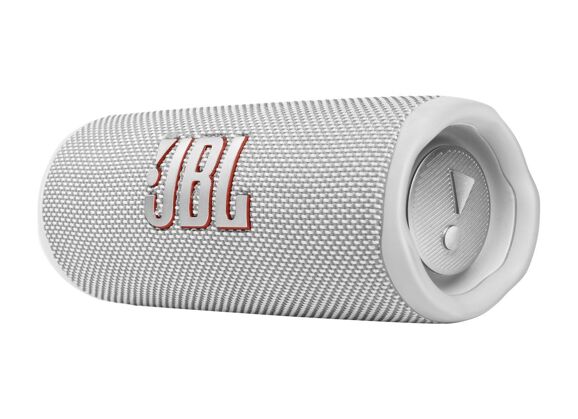 Image Enceinte MP3 JBL Flip 6 Blanc Bluetooth