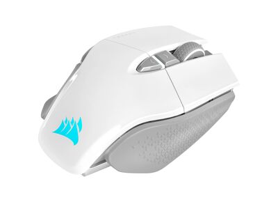 Image Souris CORSAIR M65 RGB Ultra Bluetooth Blanc
