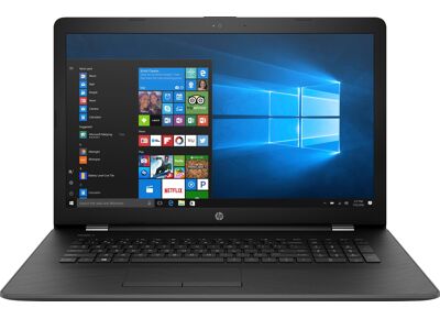 Image Ordinateurs portables HP 17-BS0XX i3 8 Go RAM 750 Go HDD 256 Go SSD 17.3