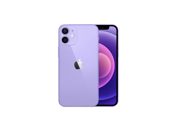 Image APPLE iPhone 12 Mini Mauve 256 Go