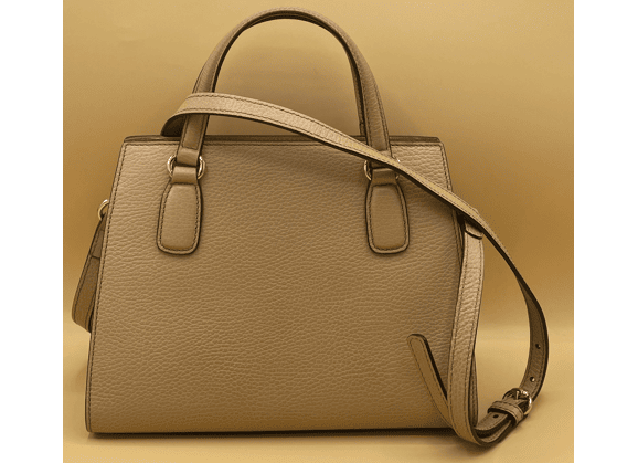 Image Sac à main GUCCI Soho Porté Croisé Cuir Beige