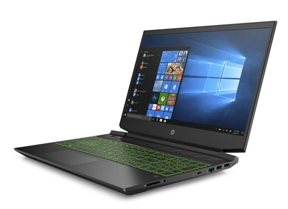 Image Ordinateurs portables HP Pavilion Gaming 15-EC2XXX AMD Ryzen 5 8 Go RAM 512 Go SSD 15.4