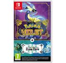 Jeux Vidéo Pokemon Violet + Le Trésor Enfoui de la Zone Zéro Switch