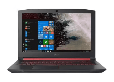 Image Ordinateurs portables ACER Nitro AN515-51 i7 8 Go RAM 1 To HDD 128 Go SSD 15.4