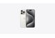 APPLE iPhone 15 Pro Titane blanc 128 Go Débloqué