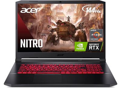 Image Ordinateurs portables ACER Nitro AN517-41 AMD Ryzen 7 16 Go RAM 512 Go SSD 17.3