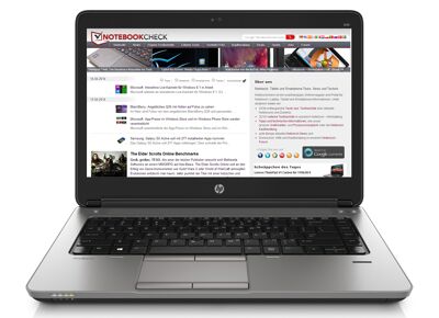 Image Ordinateurs portables HP ProBook 645 G1 AMD A 8 Go RAM 256 Go SSD 14