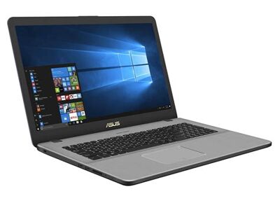 Ordinateurs portables ASUS VivoBook X705UA-BX554T Intel Pentium 4 Go RAM 256 Go SSD 17.3