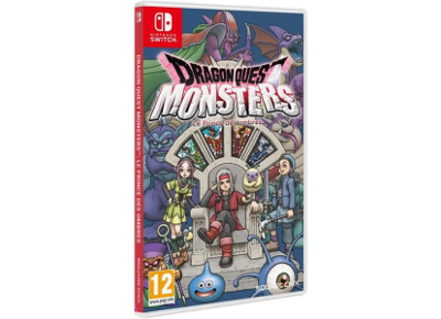 Jeux Vidéo Dragon Quest Monsters - Le Prince Des Ombres Switch