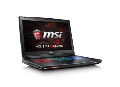 Image Ordinateurs portables MSI GT72VR 7RE-059FR i7 16 Go RAM 1 To HDD 256 Go SSD 17.3