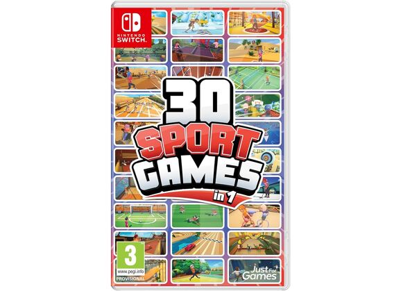 Image Jeux Vidéo 30 Sport Games in 1 Switch