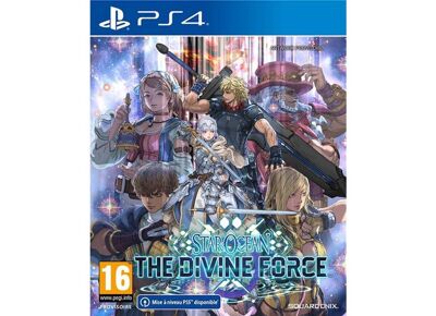 Jeux Vidéo Star Ocean The Divine Force PlayStation 4 (PS4)