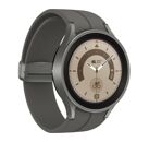 Montre connectée SAMSUNG Watch 5 Pro Caoutchouc Gris 45 mm