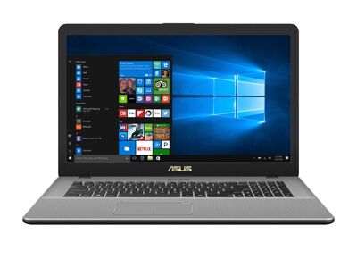 Image Ordinateurs portables ASUS F705U-BX122T Intel Pentium 8 Go RAM 256 Go SSD 17.3