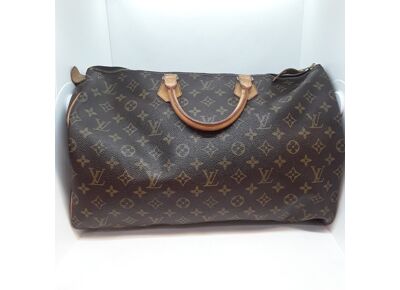 Sac à main LOUIS VUITTON Speedy 40 Porté Main Cuir Monogram marron