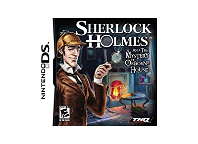 Jeux Vidéo SHERLOCK HOLMES AND THE MYSTERY OF OSBORNE HOUSE DS DS