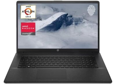 Image Ordinateurs portables HP 17-AK0XX AMD E 4 Go RAM 500 Go HDD 17.3