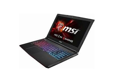 Image Ordinateurs portables MSI GE62 2QC Apache i7 8 Go RAM 1 To HDD 250 Go SSD 15.6