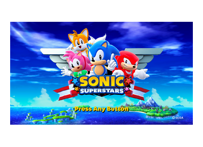 Jeux Vidéo Sonic Superstars Xbox Series X