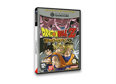 Image Jeux Vidéo jeu video nintendoi game cube dragon Z budokai Game Cube