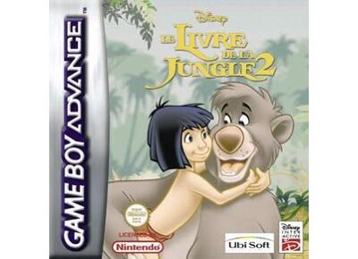 Jeux Vidéo The Disney's Jungle Book Game Boy Advance
