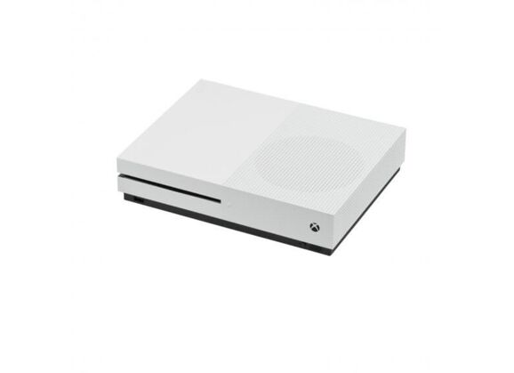 Image Console MICROSOFT Xbox One X Blanc 500 Go Sans manette
