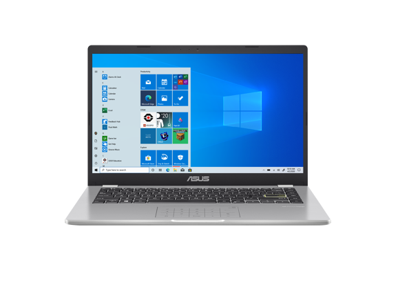 Image Ordinateurs portables ASUS VivoBook E410MAB_E410MA Intel Celeron 4 Go RAM 125 Go SSD 14