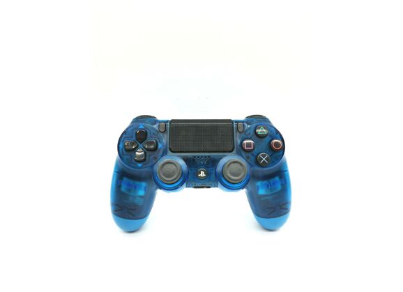 Image Acc. de jeux vidéo SONY Manette Sans Fil DualShock 4 Bleu Crystal PS4