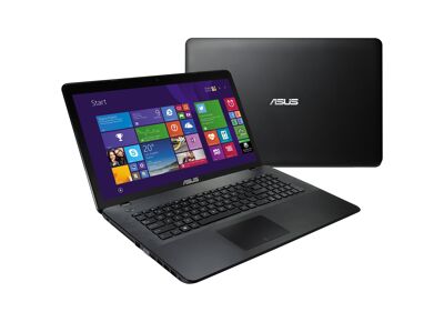 Image Ordinateurs portables ASUS X751MA Intel Celeron 4 Go RAM 1 To HDD 17.3