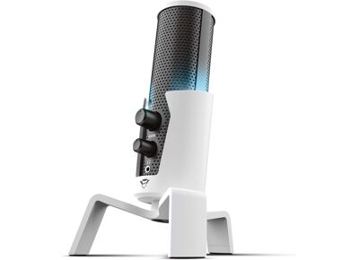 Image Acc. de jeux vidéo TRUST GAMING Micro Fyru GXT 258W 4 en 1 Filaire Blanc PS5