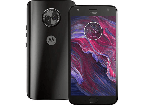 Image MOTOROLA Moto X4 Noir 32 Go