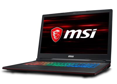 Image Ordinateurs portables MSI GP73 Leopard 8RE-287XFR i7 16 Go RAM 1 To HDD 256 Go SSD 17.3