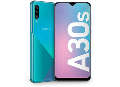 Image SAMSUNG Galaxy A30s Vert 64 Go